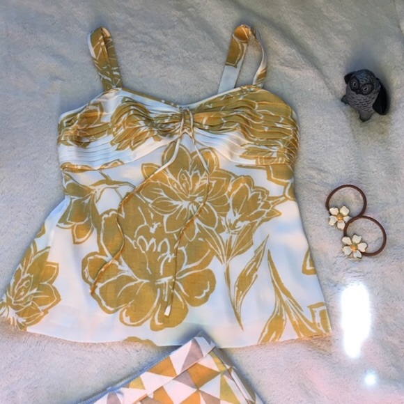 Ann Taylor Halter Silk Blend Top - Picture 8 of 8